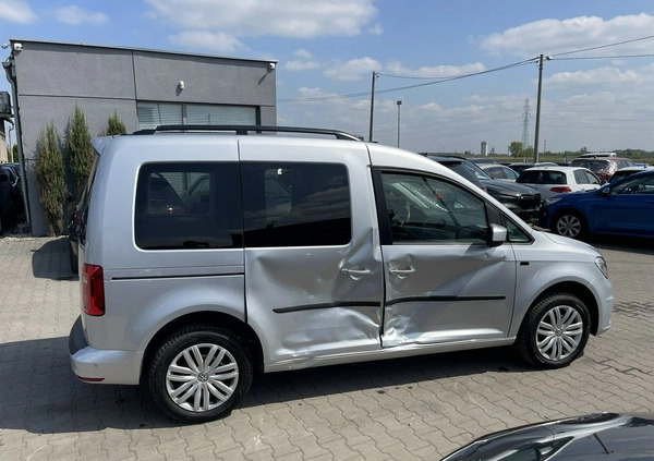 Volkswagen Caddy cena 69900 przebieg: 13400, rok produkcji 2020 z Kowalewo Pomorskie małe 137